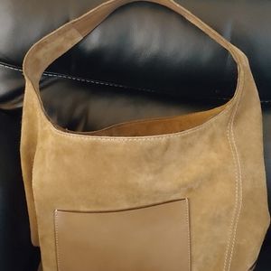 Michael Kor suede new w tag purse